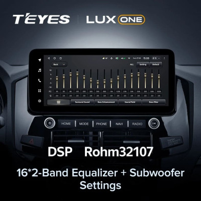 Штатная магнитола Teyes LUX ONE 4/64 Mitsubishi Pajero 4 V80 V90 (2006-2024) Тип-A