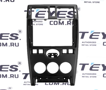 Переходная рамка Lada Priora (2007-2013) F2 (чёрная) (9")