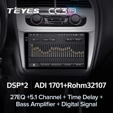 Штатная магнитола Teyes CC3 2K 360 6/128 Volkswagen Caravelle (2009-2024)