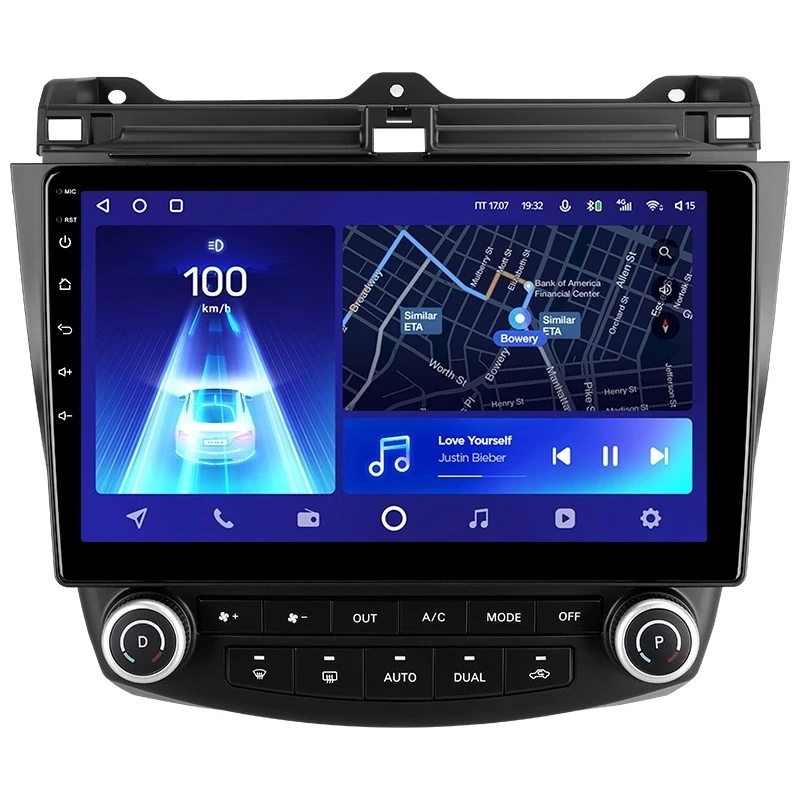 Переходная рамка Honda Accord 7 (2002-2008) (10")