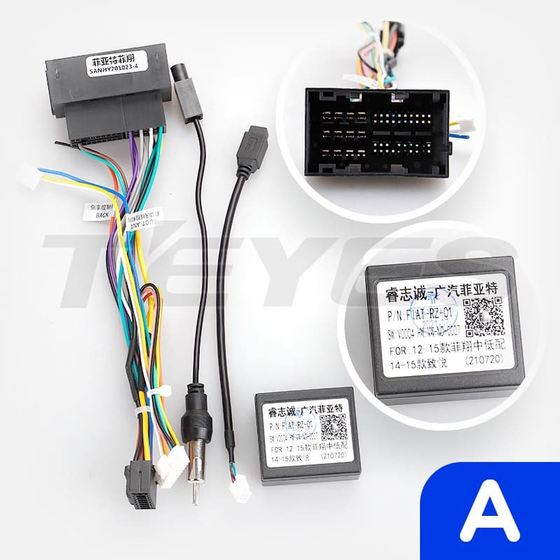 Переходная рамка Fiat Ducato 3 (2011-2022) (0 Din) Тип-A (9")