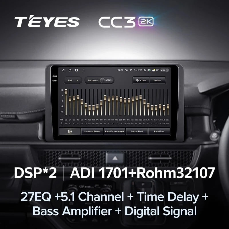 Штатная магнитола Teyes CC3 2K 4/64 Honda Stepwgn 6 2022+ Правый руль