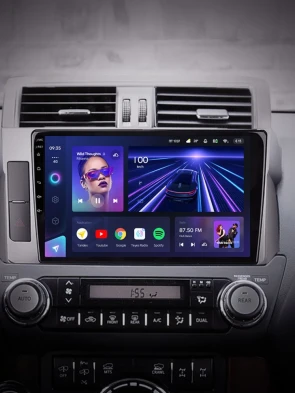 Штатная магнитола Teyes CC3 4/64 Toyota Land Cruiser Prado 150 (2013-2017)