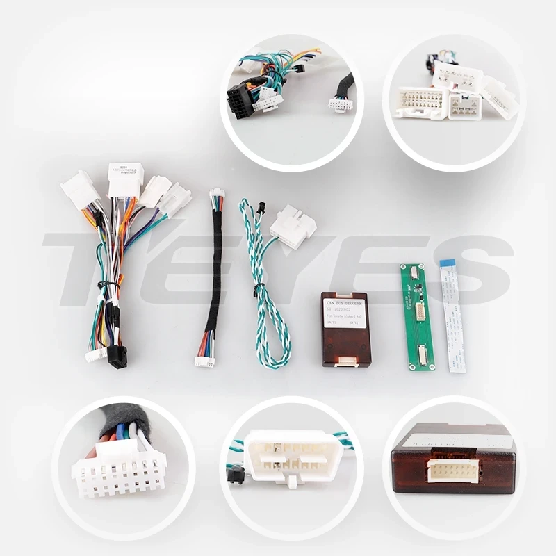 Переходная рамка Toyota Alphard 1 H10 (2002-2005) F2 (9,7")