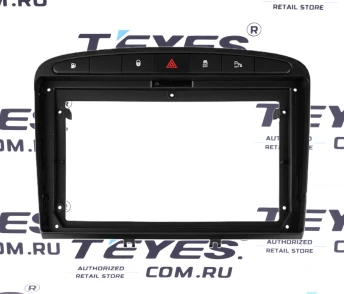 Переходная рамка Peugeot 408 1 T7 (2012-2020) / Peugeot 308 (2007-2015) (9")