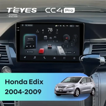 Штатная магнитола Teyes CC4 Pro 12/256 Honda Edix (2004-2009)