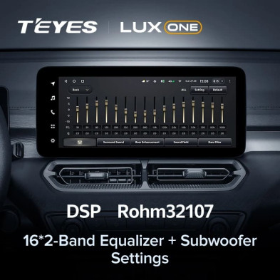 Штатная магнитола Teyes LUX ONE 6/128 GREAT WALL Poer KingKong (2022-2023)