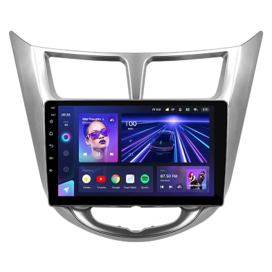 Штатная магнитола Teyes CC3 4/32 Hyundai Solaris 1 (2010-2016) F1