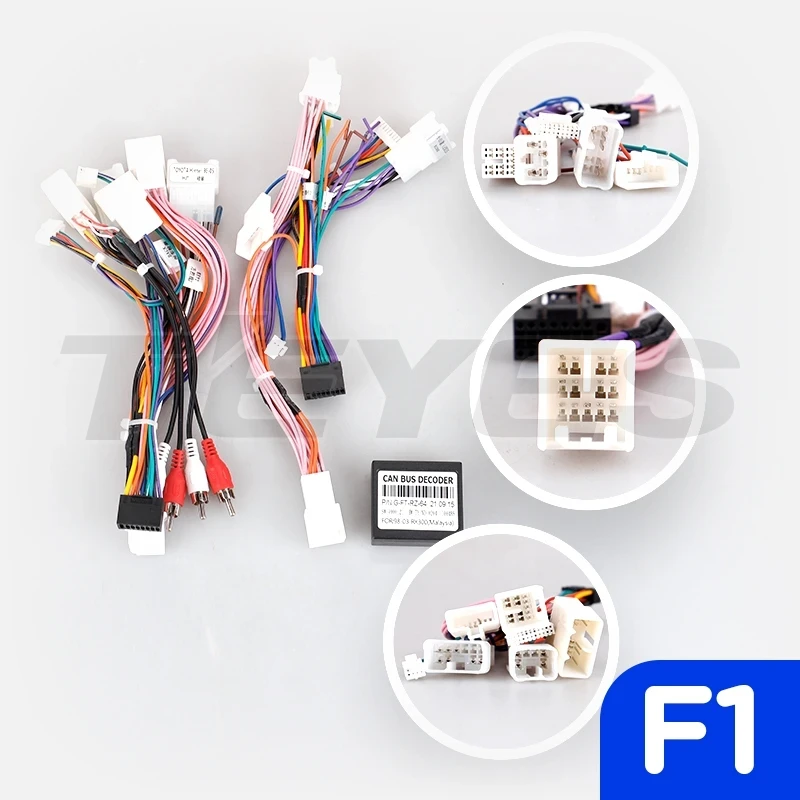 Переходная рамка Lexus RX300 XU10 (1997-2003) F1 (9")