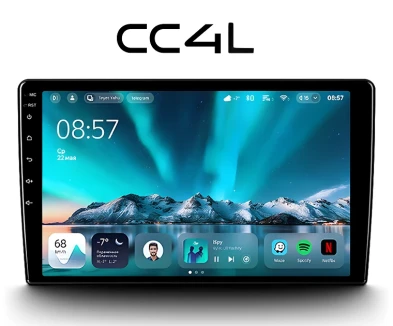 Магнитола Teyes CC4L 6/64 (9 дюймов)