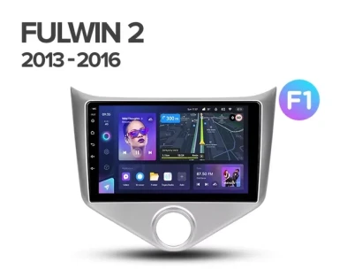 Штатная магнитола Teyes CC3L 4/32 Chery Very A13 (2013-2016) F1