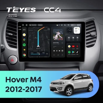 Штатная магнитола Teyes CC4 6/64 Great Wall Hover M4 (2012-2017)