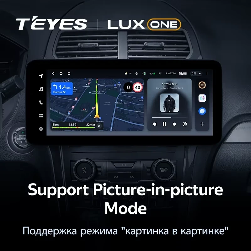 Штатная магнитола Teyes LUX ONE 360 6/128 Ford Explorer 5 (2011-2019)