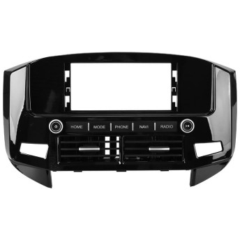 Переходная рамка Mitsubishi Pajero 4 V80 V90 (2006-2024) Тип-B (12,3")