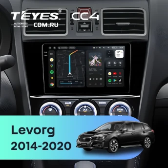 Штатная магнитола Teyes CC4 8/128 Subaru Levorg (2014-2020) F3