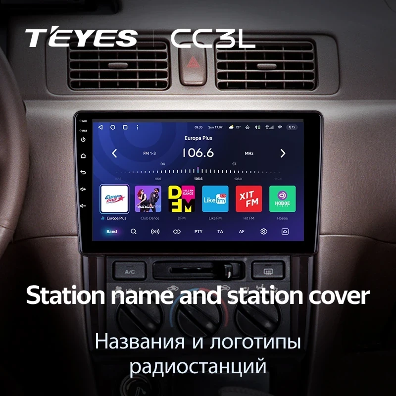 Штатная магнитола Teyes CC3L 4/32 Toyota Camry 5 XV 20 (1996-2002)