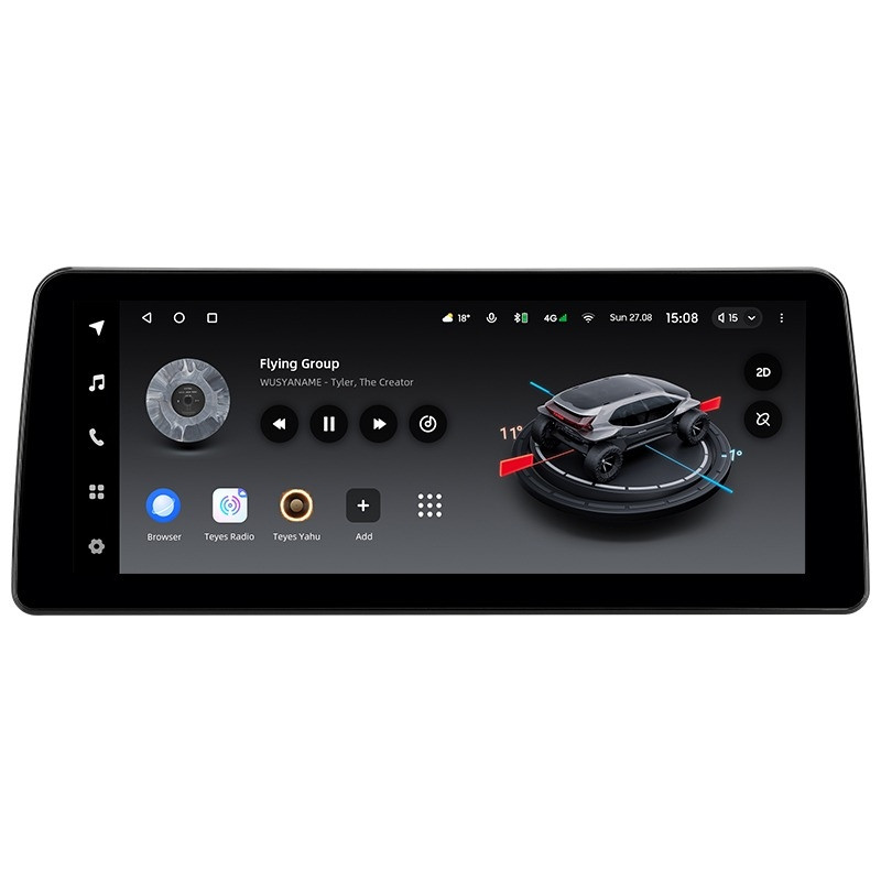 Переходная рамка BMW X1 E84 (CIC) (2009-2015) (12,3")