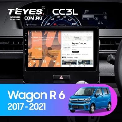 Штатная магнитола Teyes CC3L 4/64 Suzuki Wagon R VI (2017-2021)