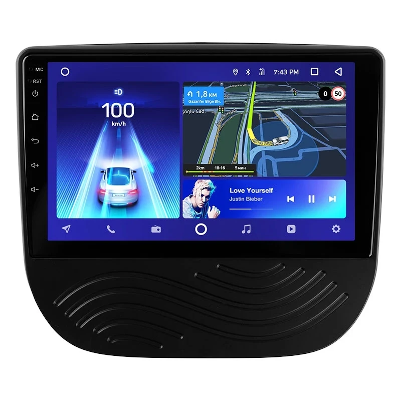 Переходная рамка Chevrolet Malibu 9 (2015-2023) F1 (9")