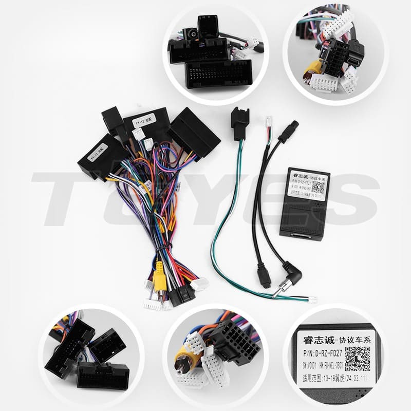 Переходная рамка Ford Kuga 2 / C-MAX / Escape 3 (2012-2019) (12,3")