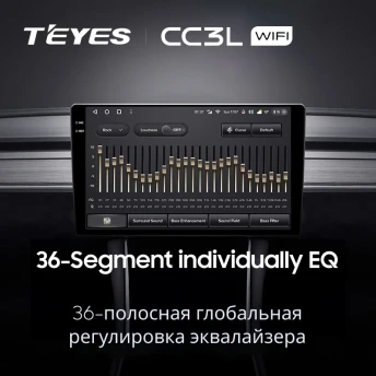 Штатная магнитола Teyes CC3L WiFi 2/32 Hyundai Tucson 1 (2004-2009) F2