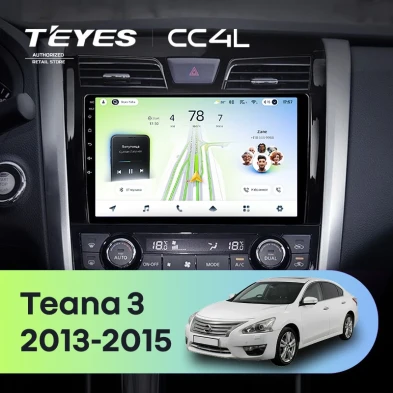 Штатная магнитола Teyes CC4L 6/64 Nissan Teana J33 (2013-2015) Тип-C